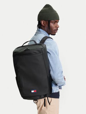 Plecak elegancki Tommy Jeans ze sklepu: MODIVO w kategorii: Plecaki - zdjęcie WP-EBWP-BKLVO-LN0_8721185096412