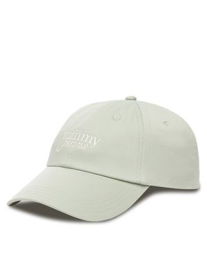 Czapka z daszkiem damska Tommy Jeans ze sklepu: MODIVO w kategorii: Czapki z daszkiem damskie - zdjęcie WP-EBWP-BKLVO-LN0_8721185103431