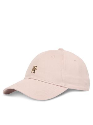 Czapka z daszkiem damska casual Tommy Hilfiger ze sklepu: MODIVO w kategorii: Czapki z daszkiem damskie - zdjęcie WP-EBWP-BKLVO-LN0_8721185104070