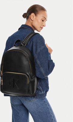 Calvin Klein - Plecak ze sklepu: MODIVO w kategorii: Plecaki - zdjęcie WP-EBWP-BKLVO-LN0_8721187017354