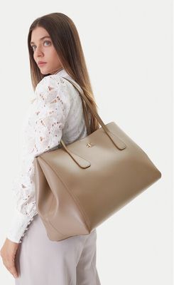 Shopper bag Calvin Klein ze sklepu: MODIVO w kategorii: Torby Shopper bag - zdjęcie WP-EBWP-BKLVO-LN0_8721223879588