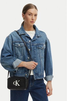 Calvin Klein - Listonoszka elegancka ze sklepu: MODIVO w kategorii: Listonoszki - zdjęcie WP-EBWP-BKLVO-LN0_8721223882755