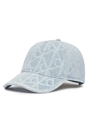 Czapka z daszkiem damska Calvin Klein ze sklepu: MODIVO w kategorii: Czapki z daszkiem damskie - zdjęcie WP-EBWP-BKLVO-LN0_8721223884919