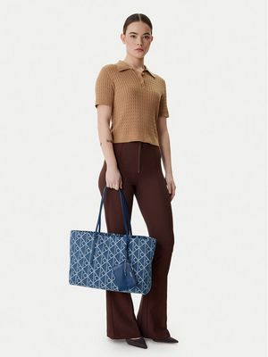 Shopper bag Calvin Klein ze sklepu: MODIVO w kategorii: Torby Shopper bag - zdjęcie WP-EBWP-BKLVO-LN0_8721223886746