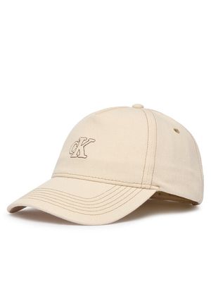 Czapka z daszkiem damska elegancki Calvin Klein ze sklepu: MODIVO w kategorii: Czapki z daszkiem damskie - zdjęcie WP-EBWP-BKLVO-LN0_8721223888863