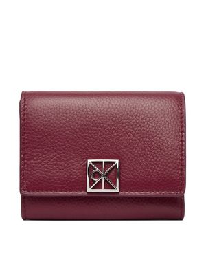 Portfel damski elegancki Calvin Klein ze sklepu: MODIVO w kategorii: Portfele damskie - zdjęcie WP-EBWP-BKLVO-LN0_8721223890477