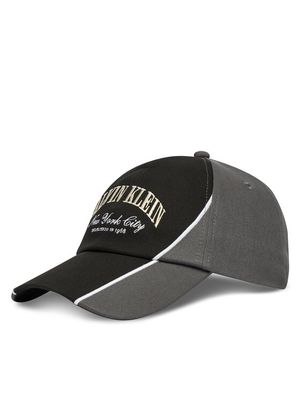 Czapka z daszkiem męska elegancki Calvin Klein ze sklepu: MODIVO w kategorii: Czapki z daszkiem męskie - zdjęcie WP-EBWP-BKLVO-LN0_8721223895502