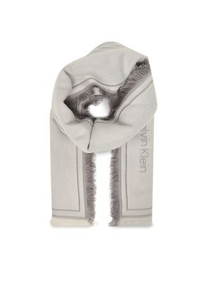 Szalik/chusta elegancki Calvin Klein ze sklepu: MODIVO w kategorii: Szaliki i chusty damskie - zdjęcie WP-EBWP-BKLVO-LN0_8721224840273