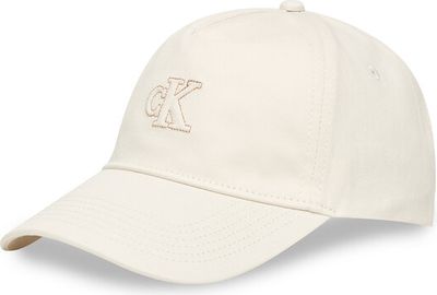 Czapka z daszkiem damska elegancki Calvin Klein ze sklepu: MODIVO w kategorii: Czapki z daszkiem damskie - zdjęcie WP-EBWP-BKLVO-LN0_8721224841249