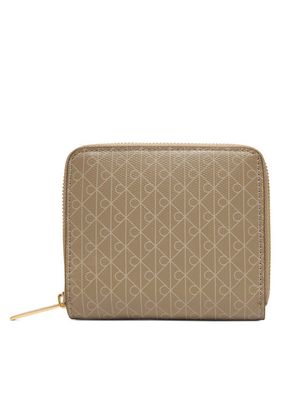 Portfel damski elegancki Calvin Klein ze sklepu: MODIVO w kategorii: Portfele damskie - zdjęcie WP-EBWP-BKLVO-LN0_8721224841720