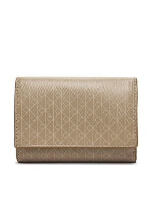 Portfel damski elegancki Calvin Klein ze sklepu: MODIVO w kategorii: Portfele damskie - zdjęcie WP-EBWP-BKLVO-LN0_8721224842932