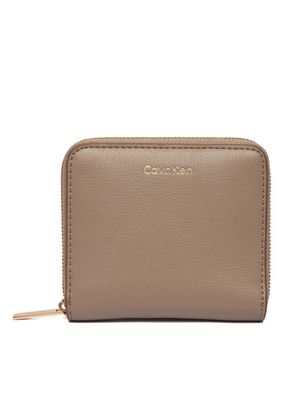 Portfel damski elegancki Calvin Klein ze sklepu: MODIVO w kategorii: Portfele damskie - zdjęcie WP-EBWP-BKLVO-LN0_8721224843465
