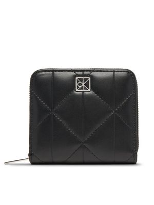 Portfel damski elegancki Calvin Klein ze sklepu: MODIVO w kategorii: Portfele damskie - zdjęcie WP-EBWP-BKLVO-LN0_8721224843670