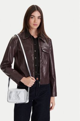 Calvin Klein - Listonoszka elegancka ze sklepu: MODIVO w kategorii: Listonoszki - zdjęcie WP-EBWP-BKLVO-LN0_8721224850241