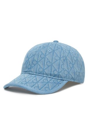 Czapka z daszkiem damska Calvin Klein ze sklepu: MODIVO w kategorii: Czapki z daszkiem damskie - zdjęcie WP-EBWP-BKLVO-LN0_8721224850548