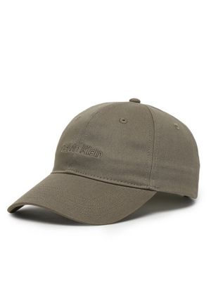 Czapka z daszkiem męska elegancki Calvin Klein ze sklepu: MODIVO w kategorii: Czapki z daszkiem męskie - zdjęcie WP-EBWP-BKLVO-LN0_8721224851194