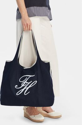 Torba letnia wakacyjna Tommy Hilfiger ze sklepu: MODIVO w kategorii: Torby letnie - zdjęcie WP-EBWP-BKLVO-LN0_8721289511514