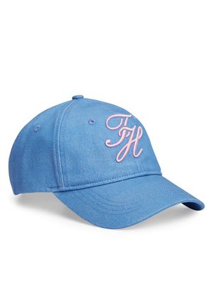 Czapka z daszkiem damska elegancki Tommy Hilfiger ze sklepu: MODIVO w kategorii: Czapki z daszkiem damskie - zdjęcie WP-EBWP-BKLVO-LN0_8721289511613