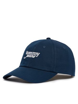 Czapka z daszkiem damska elegancki Tommy Jeans ze sklepu: MODIVO w kategorii: Czapki z daszkiem damskie - zdjęcie WP-EBWP-BKLVO-LN0_8721289511620