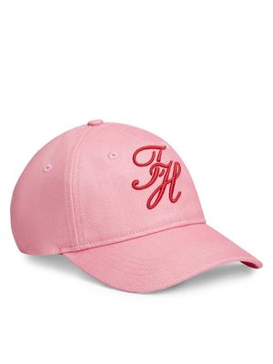 Czapka z daszkiem damska elegancki Tommy Hilfiger ze sklepu: MODIVO w kategorii: Czapki z daszkiem damskie - zdjęcie WP-EBWP-BKLVO-LN0_8721289511729
