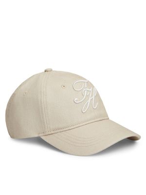 Czapka z daszkiem damska elegancki Tommy Hilfiger ze sklepu: MODIVO w kategorii: Czapki z daszkiem damskie - zdjęcie WP-EBWP-BKLVO-LN0_8721289511903