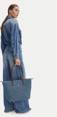 Shopper bag Tommy Hilfiger ze sklepu: MODIVO w kategorii: Torby Shopper bag - zdjęcie WP-EBWP-BKLVO-LN0_8721289511958