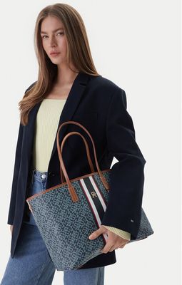 Shopper bag Tommy Hilfiger ze sklepu: MODIVO w kategorii: Torby Shopper bag - zdjęcie WP-EBWP-BKLVO-LN0_8721289512191