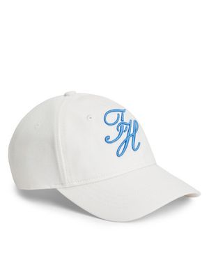 Czapka z daszkiem damska elegancki Tommy Hilfiger ze sklepu: MODIVO w kategorii: Czapki z daszkiem damskie - zdjęcie WP-EBWP-BKLVO-LN0_8721289514034