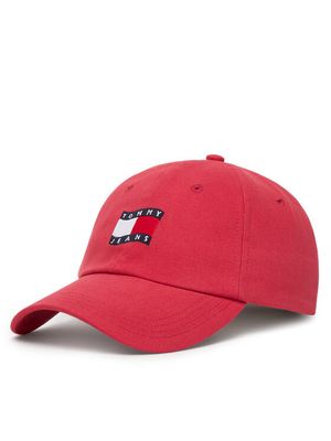 Czapka z daszkiem damska elegancki Tommy Jeans ze sklepu: MODIVO w kategorii: Czapki z daszkiem damskie - zdjęcie WP-EBWP-BKLVO-LN0_8721289514492