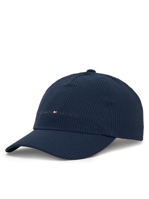Czapka z daszkiem męska elegancki Tommy Hilfiger ze sklepu: MODIVO w kategorii: Czapki z daszkiem męskie - zdjęcie WP-EBWP-BKLVO-LN0_8721289514577