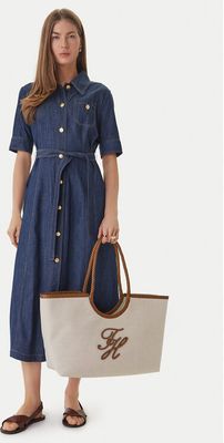 Shopper bag wakacyjna Tommy Hilfiger ze sklepu: MODIVO w kategorii: Torby Shopper bag - zdjęcie WP-EBWP-BKLVO-LN0_8721289514874