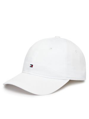 Czapka z daszkiem damska elegancki Tommy Hilfiger ze sklepu: MODIVO w kategorii: Czapki z daszkiem damskie - zdjęcie WP-EBWP-BKLVO-LN0_8721289515512