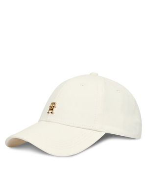 Czapka z daszkiem damska elegancki Tommy Hilfiger ze sklepu: MODIVO w kategorii: Czapki z daszkiem damskie - zdjęcie WP-EBWP-BKLVO-LN0_8721289517189