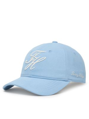 Czapka z daszkiem damska elegancki Tommy Hilfiger ze sklepu: MODIVO w kategorii: Czapki z daszkiem damskie - zdjęcie WP-EBWP-BKLVO-LN0_8721289517301