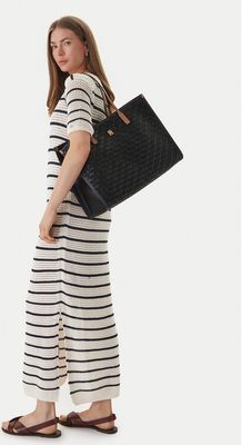 Shopper bag wakacyjna Tommy Hilfiger ze sklepu: MODIVO w kategorii: Torby Shopper bag - zdjęcie WP-EBWP-BKLVO-LN0_8721289517677