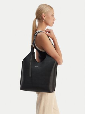Shopper bag na lato Tommy Hilfiger ze sklepu: MODIVO w kategorii: Torby Shopper bag - zdjęcie WP-EBWP-BKLVO-LN0_8721289518681