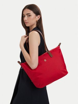 Shopper bag Tommy Hilfiger ze sklepu: MODIVO w kategorii: Torby Shopper bag - zdjęcie WP-EBWP-BKLVO-LN0_8721289518889