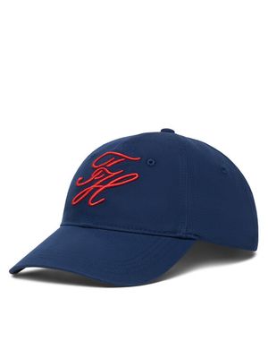 Tommy Hilfiger - Czapka z daszkiem męska elegancki ze sklepu: MODIVO w kategorii: Czapki z daszkiem męskie - zdjęcie WP-EBWP-BKLVO-LN0_8721289525412