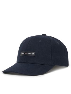 Tommy Hilfiger - Czapka z daszkiem męska casualowy ze sklepu: MODIVO w kategorii: Czapki z daszkiem męskie - zdjęcie WP-EBWP-BKLVO-LN0_8721289525764