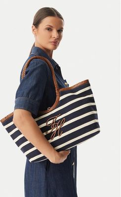Torba letnia wakacyjna Tommy Hilfiger ze sklepu: MODIVO w kategorii: Torby letnie - zdjęcie WP-EBWP-BKLVO-LN0_8721289526235