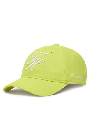 Czapka z daszkiem damska elegancki Tommy Hilfiger ze sklepu: MODIVO w kategorii: Czapki z daszkiem damskie - zdjęcie WP-EBWP-BKLVO-LN0_8721289527058