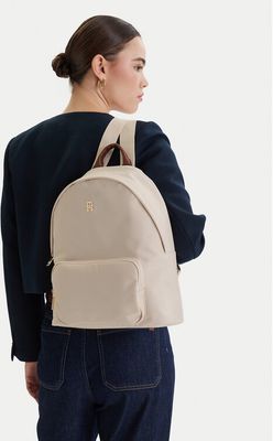 Plecak elegancki Tommy Hilfiger ze sklepu: MODIVO w kategorii: Plecaki - zdjęcie WP-EBWP-BKLVO-LN0_8721289527300