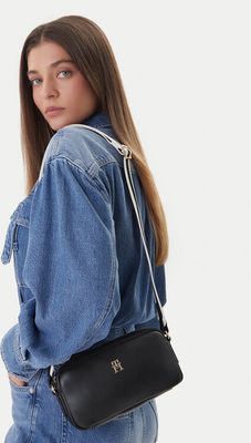 Tommy Hilfiger - Listonoszka elegancka ze sklepu: MODIVO w kategorii: Listonoszki - zdjęcie WP-EBWP-BKLVO-LN0_8721289527331
