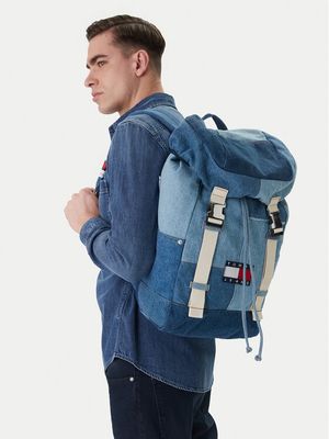 Plecak elegancki Tommy Jeans ze sklepu: MODIVO w kategorii: Plecaki - zdjęcie WP-EBWP-BKLVO-LN0_8721337046098