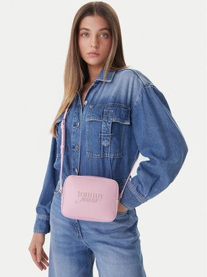 Listonoszka elegancka Tommy Jeans ze sklepu: MODIVO w kategorii: Listonoszki - zdjęcie WP-EBWP-BKLVO-LN0_8721337047507