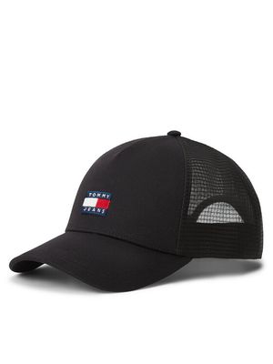 Czapka z daszkiem męska elegancki Tommy Jeans ze sklepu: MODIVO w kategorii: Czapki z daszkiem męskie - zdjęcie WP-EBWP-BKLVO-LN0_8721337208700