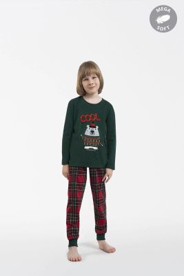 Piżama dziecięce casual Italian Fashion ze sklepu: italianfashion w kategorii: Piżamy dziecięce - zdjęcie WP-ITAL-FCTU3-R7J_AAF-DPZ-TESS-DDCD-02-1