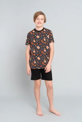 Italian Fashion - Piżama dziecięce w nadruki ze sklepu: italianfashion w kategorii: Piżamy dziecięce - zdjęcie WP-ITAL-FCTU3-R7J_AAF-DPZ-WEST-KKGC-08-1