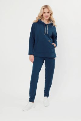 Italian Fashion - Bluza damska sportowa ze sklepu: italianfashion w kategorii: Bluzy damskie - zdjęcie WP-ITAL-FCTU3-R7J_AAF-KDR-LAGO-D-BR-03-1
