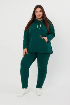 Italian Fashion - Bluza damska sportowa ze sklepu: italianfashion w kategorii: Bluzy damskie - zdjęcie WP-ITAL-FCTU3-R7J_AAF-KDR-LAGO-D-BR-03-1